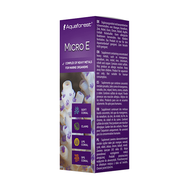 AquaForest MicroE