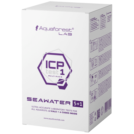 AquaForest Multipack ICP 5+1 - Seawater