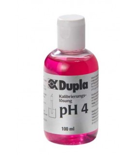 Dupla Calibration Solution pH 4