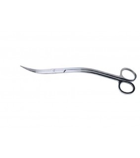 Dupla Scaper's Tool Stainless Steel Scissors, curved