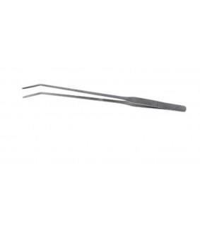 Dupla Scaper's Tool Stainless Steel Tweezers, curved