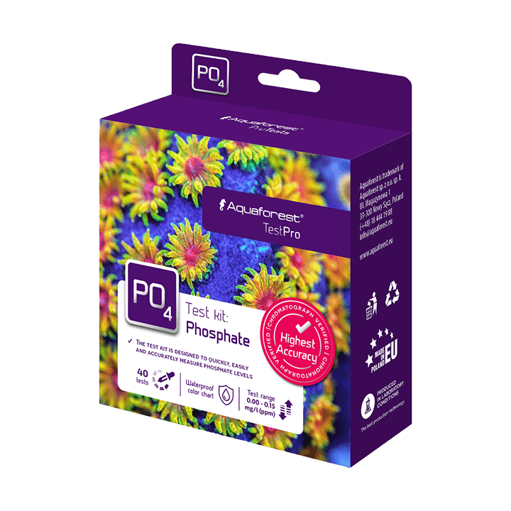 AquaForest PO4 Test Kit (40 tests)