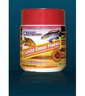 Ocean Nutrition Cichlid Omni Flake 71 g