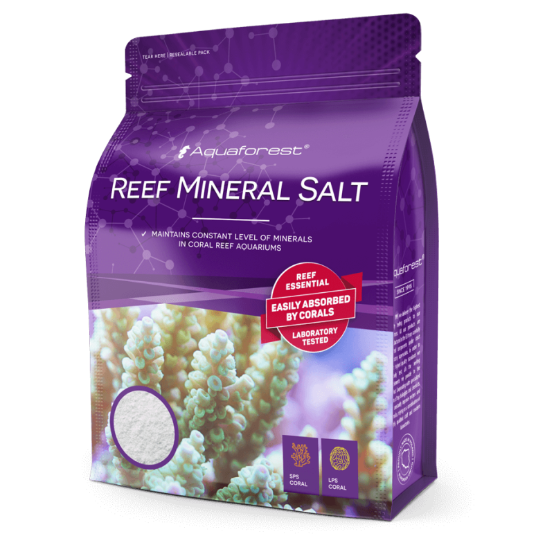 AquaForest Reef Mineral Salt