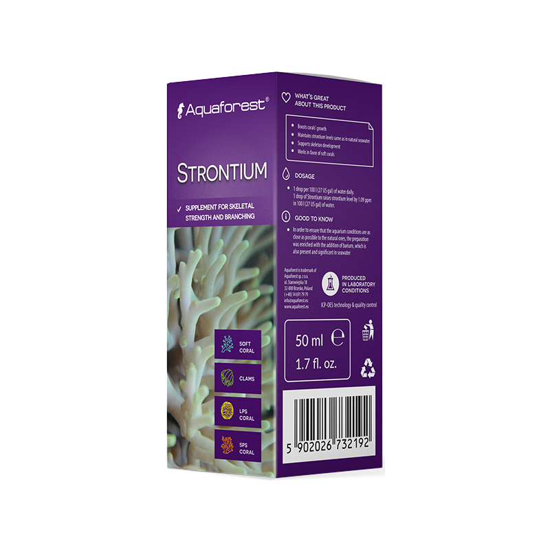 AquaForest Strontium - 50ml