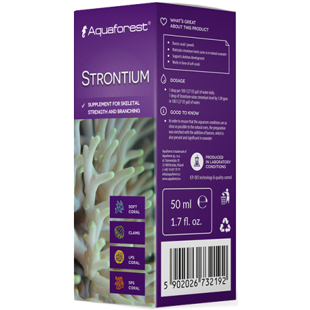 AquaForest Strontium - 50ml