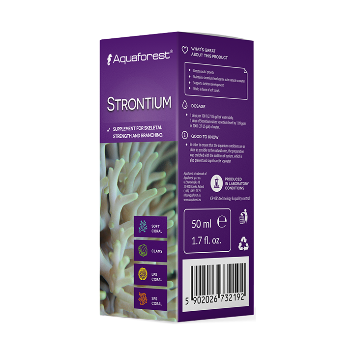 AquaForest Strontium - 50ml