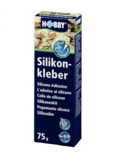 Hobby Silicone Adhesive, Tube transparent, 75 g, s.s.