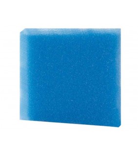 Hobby Filter Sponge, fine blue, 50x50x10 cm