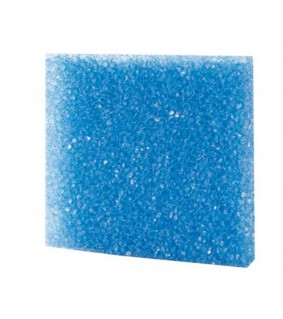 Hobby Filter Sponge, coarse blue, 50x50x3 cm