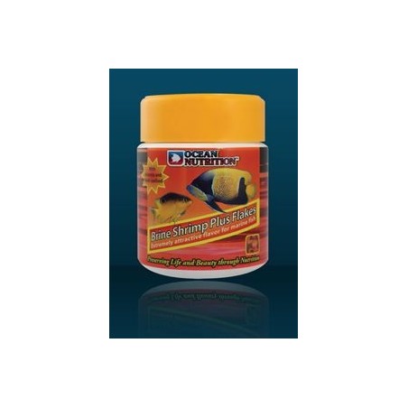 Ocean Nutrition Brine Shrimp Plus Flake