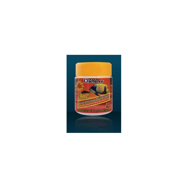 Ocean Nutrition Brine Shrimp Plus Flake