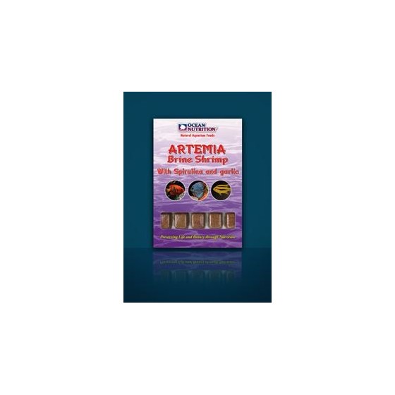 Ocean Nutrition Artemia with Spirulina and garlic