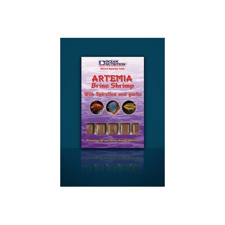 Ocean Nutrition Artemia with Spirulina and garlic