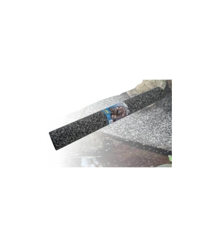 Ubbink Kivipintainen muovi 1x5m, harmaa