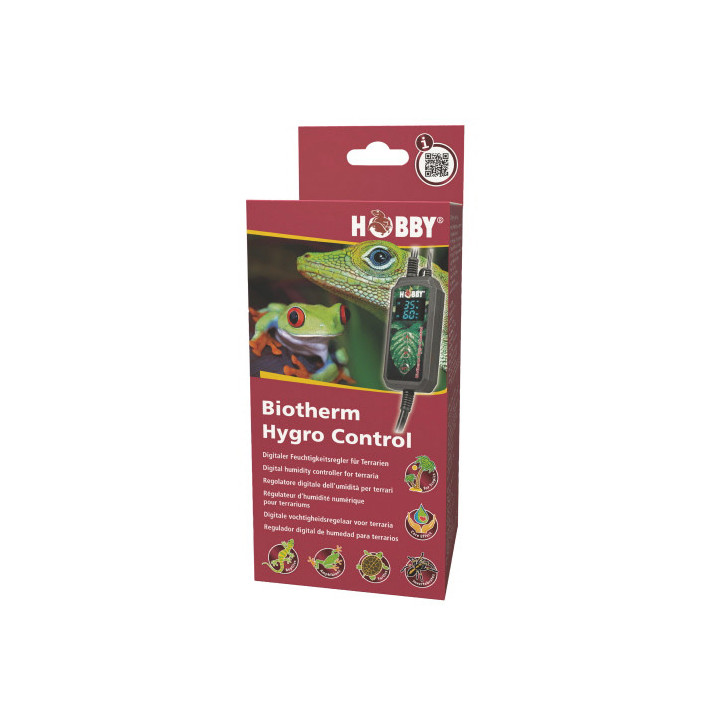 Biotherm Hygro Control , Terraario- ja akvaariotarvike