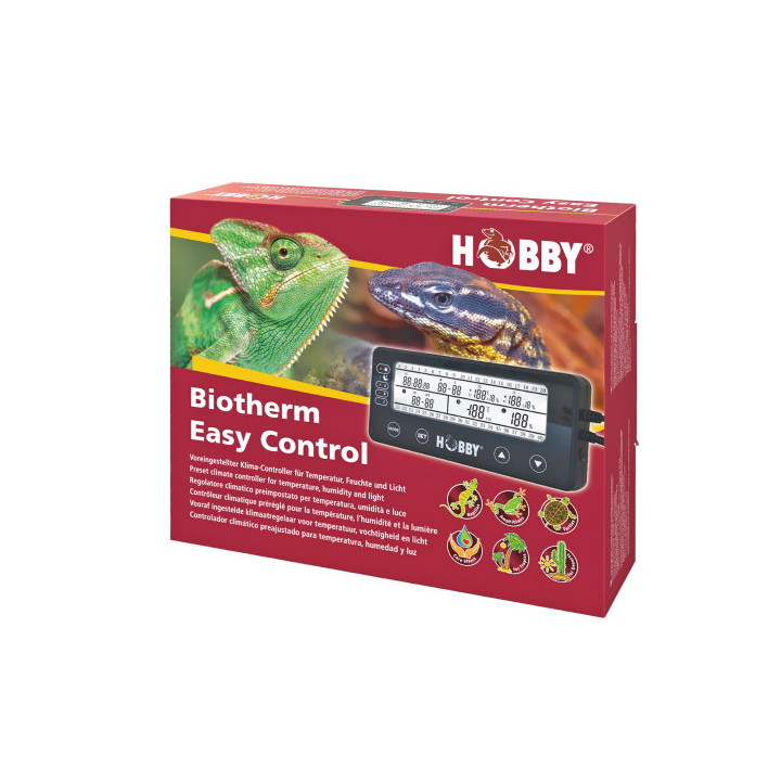 Biotherm Easy Control , Terraario- ja akvaariotarvike