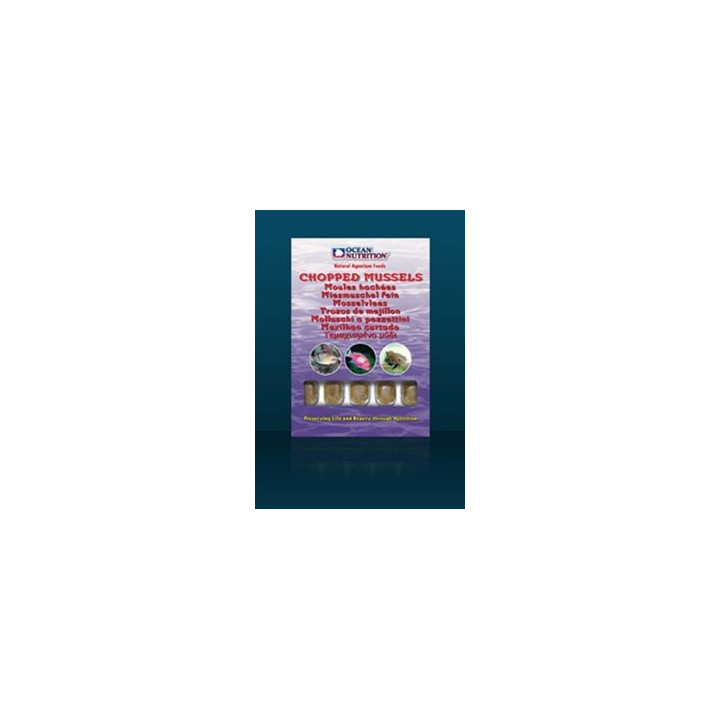 Ocean Nutrition Chopped Mussel - Ocean Nutrition