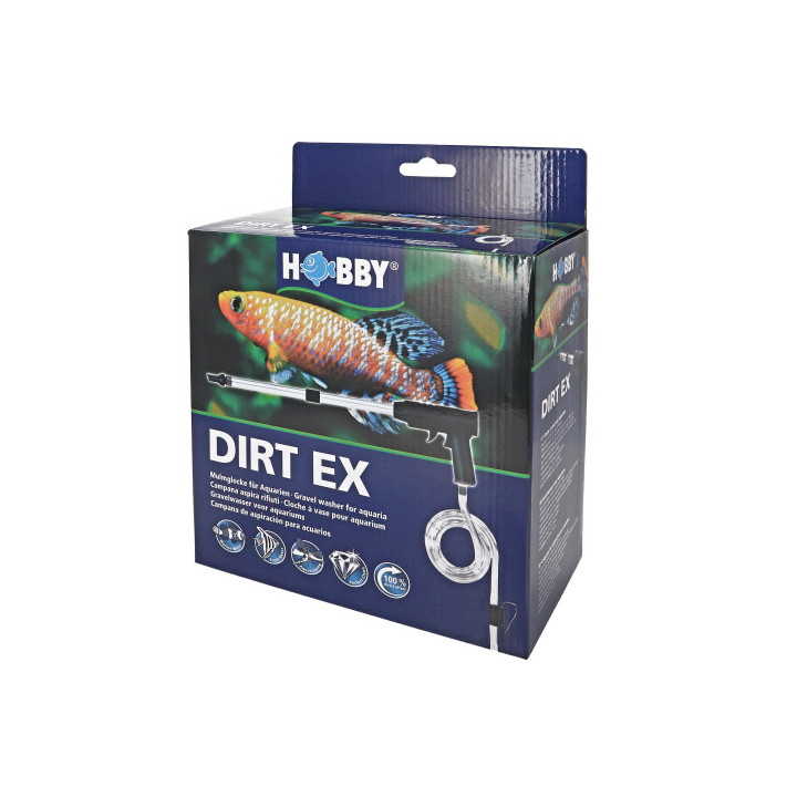 Dirt Ex , Terraario- ja akvaariotarvike