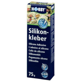 Hobby Silicone adhesive transparent 75 g, tube, silikoni