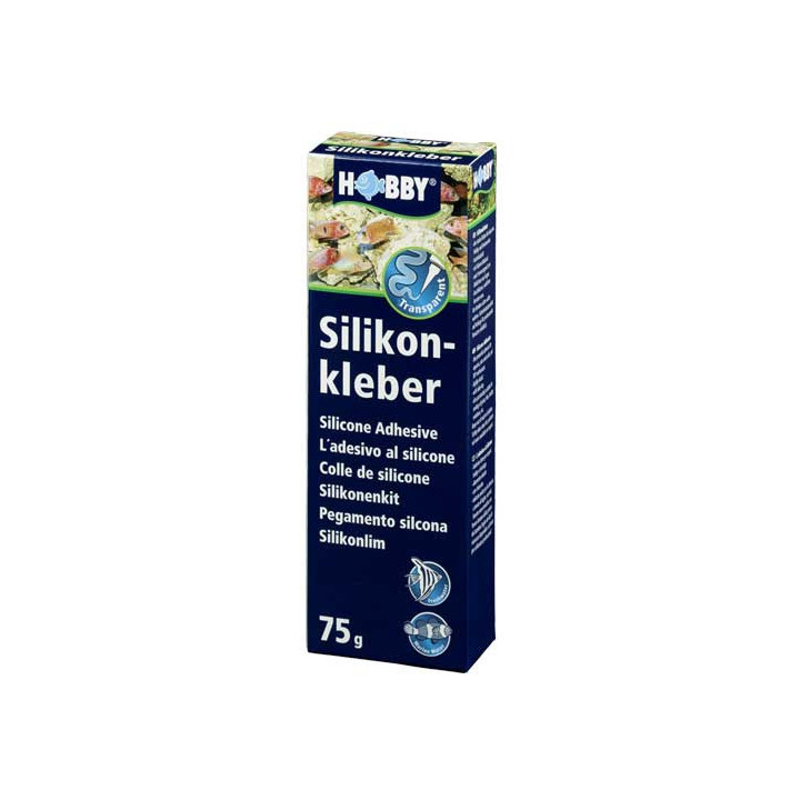 Hobby Silicone adhesive transparent 75 g, tube, silikoni