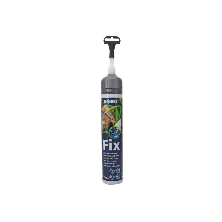 Fix Underwater Adhesive , Terraario- ja akvaariotarvike