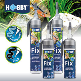 Fix Underwater Adhesive , Terraario- ja akvaariotarvike