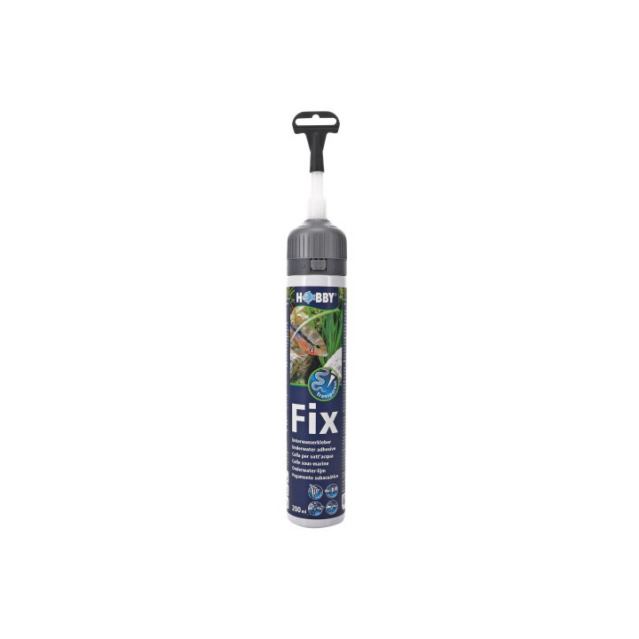 Fix Underwater Adhesive , Terraario- ja akvaariotarvike