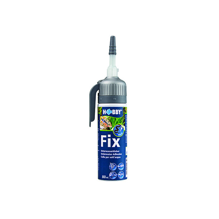 Fix Underwater Adhesive , Terraario- ja akvaariotarvike
