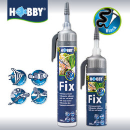 Fix Underwater Adhesive , Terraario- ja akvaariotarvike