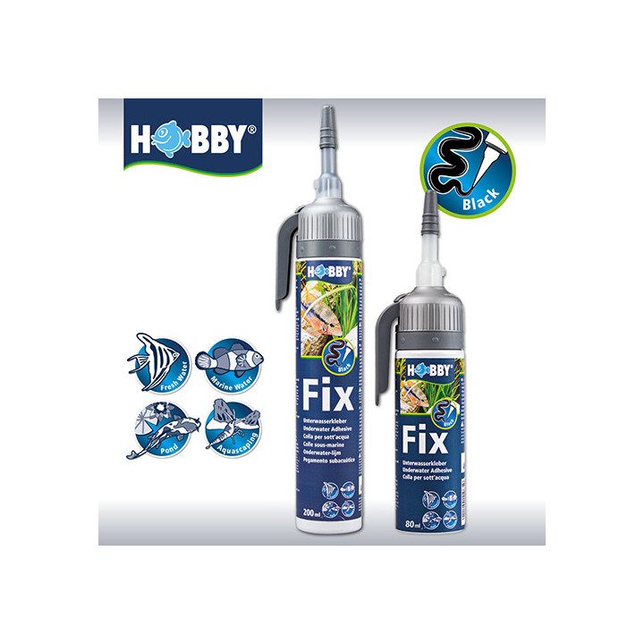 Fix Underwater Adhesive , Terraario- ja akvaariotarvike