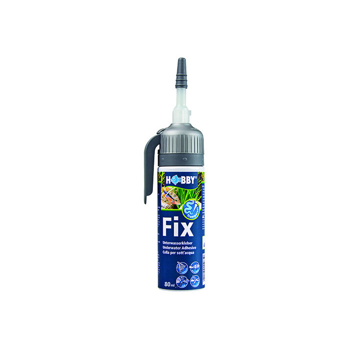 Fix Underwater Adhesive , Terraario- ja akvaariotarvike