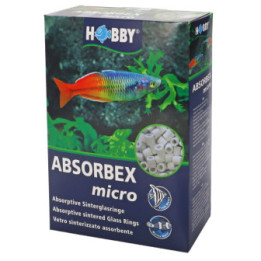 Absorbex micro , Terraario- ja akvaariotarvike