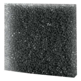 Filter sponge, coarse, black , Terraario- ja akvaariotarvike