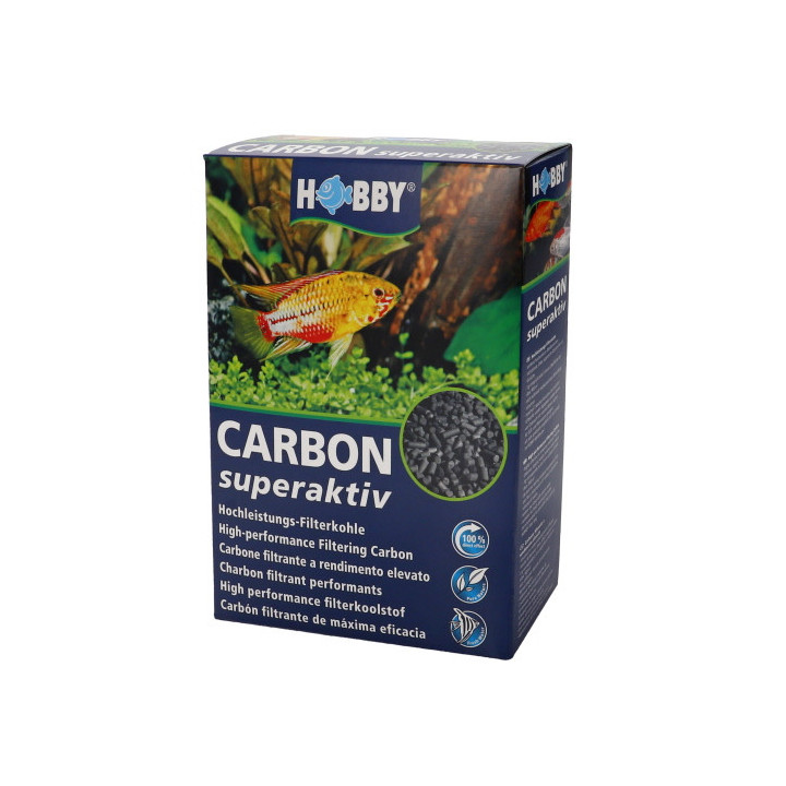 Carbon superaktiv , Terraario- ja akvaariotarvike