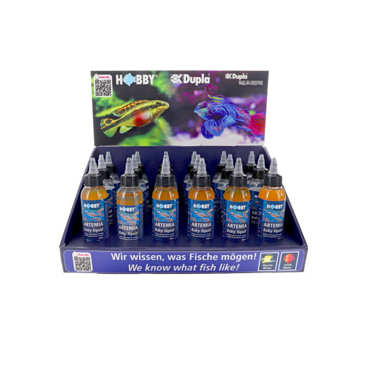 Hobby Artemia Baby liquid , Terraario- ja akvaariotarvike