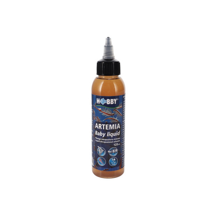 Hobby Artemia Baby liquid , Terraario- ja akvaariotarvike