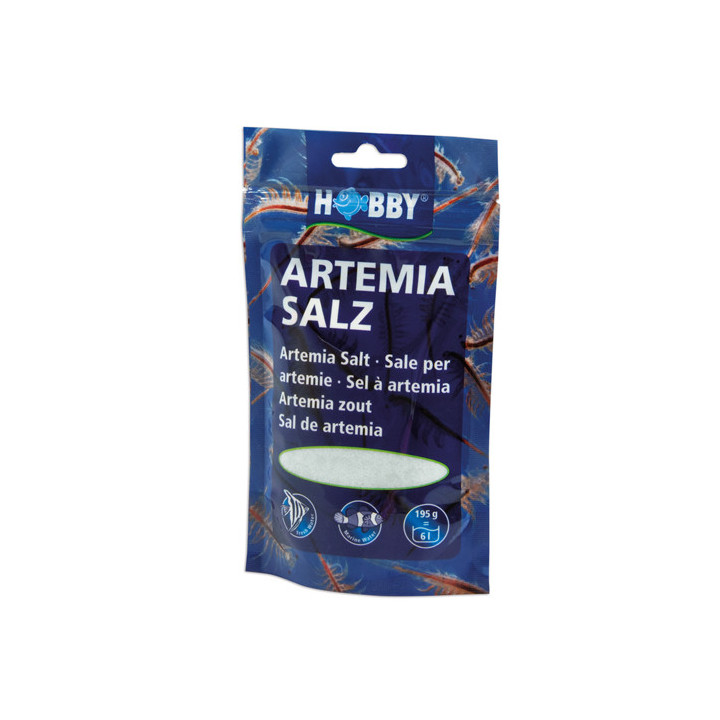 Artemia Salt , Terraario- ja akvaariotarvike