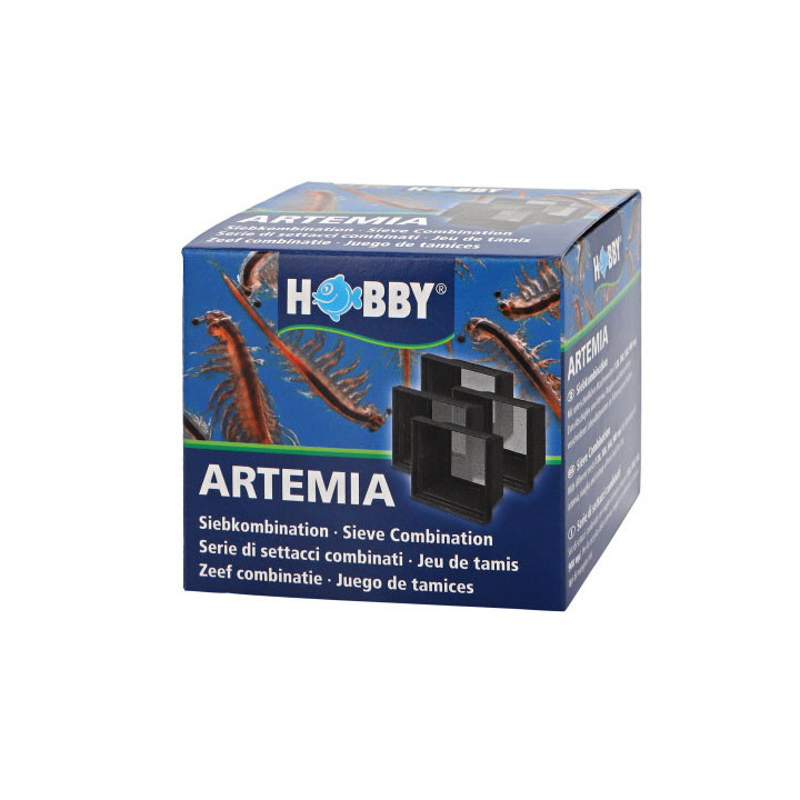 Artemia Sieve Combination , Terraario- ja akvaariotarvike