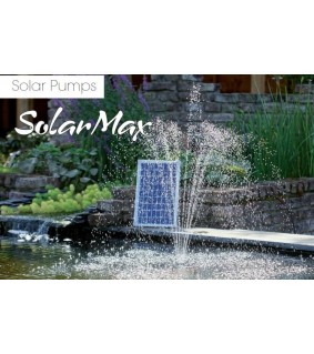 Ubbink SolarMax 2500 sis. Aurinkopaneeli ja pumppu