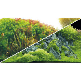 Planted River/Green Rocks , Terraario- ja akvaariotarvike