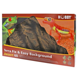 Terra Fix & Easy Background Desert 60 , Terraario- ja akvaariotarvike