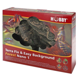 Terra Fix & Easy Background Forest Nano 1 , Terraario- ja akvaariotarvike