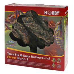ix & Easy Background Forest Nano 2 , Terraario- ja akvaariotarvike