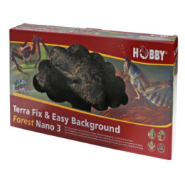 Terra Fix & Easy Background Forest Nano 3 , Terraario- ja akvaariotarvike