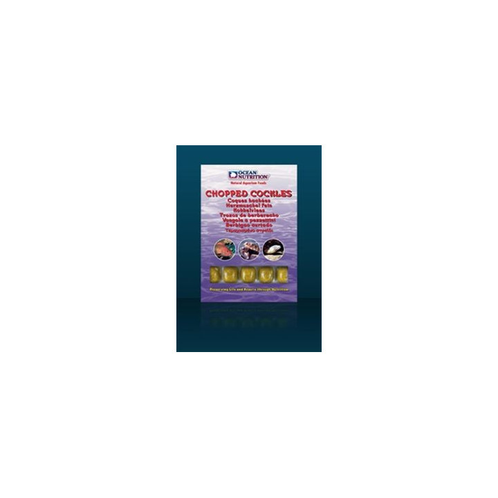 Ocean Nutrition Chopped Cockle - Ocean Nutrition