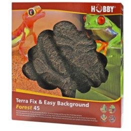 erra Fix & Easy Background Forest 45 45 , Terraario- ja akvaariotarvike