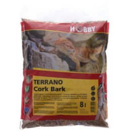 Terrano Cork Bark , Terraario- ja akvaariotarvike