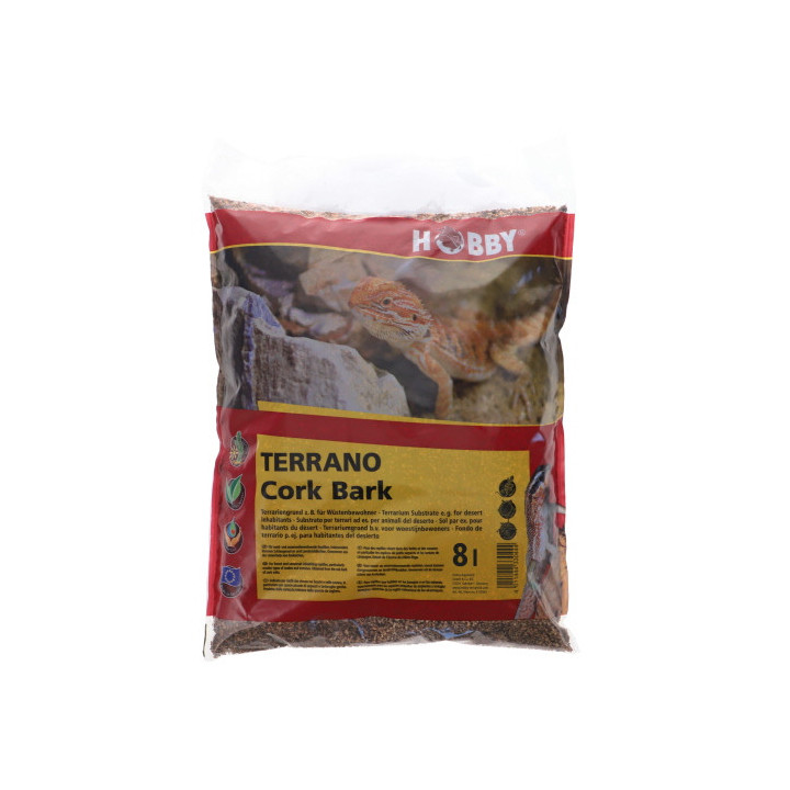 Terrano Cork Bark , Terraario- ja akvaariotarvike