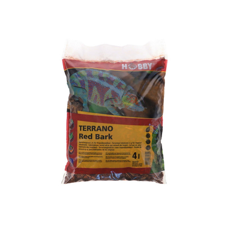Terrano Red Bark , Terraario- ja akvaariotarvike